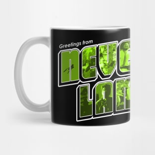 Never Land Mug